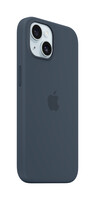 Apple iPhone 15 Silikon Case mit MagSafe