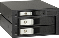 Inter-Tech ST-3525 - HDD - Serial ATA III - 3.5,5.25" - Aluminium - Kunststoff - Stahl - 1,27 kg - 1,5 kg