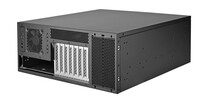 SilverStone RM46-502-I schwarz - Gehäuse - ATX