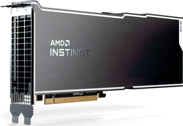 AMD Radeon Instinct MI210 PCIe - Grafikkarte - PCI-Express