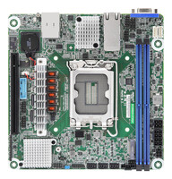 ASRock Mainboard EC266D2I-2T/AQC mini-ITX Sockel 1700 DDR5-only Single - Mainboard - Intel Sockel 1700 (Core i)