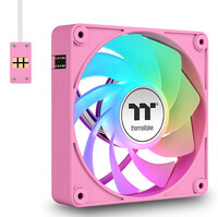 Thermaltake CT140 EX Reverse Fan Pink 3 Pack ARGB Sync - Gehäuse-Lüfter