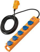 Brennenstuhl 1159900805 - 5 m - 5 AC-Ausgänge -...