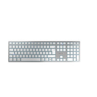 Cherry KW 9100 SLIM FOR MAC - Verkabelt & Kabellos -...