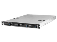 AIC RSC-1DTS - Rack (1U) - Schwarz - 4 Lüfter - SSD - SATA - Serial Attached SCSI (SAS) - 12 GB