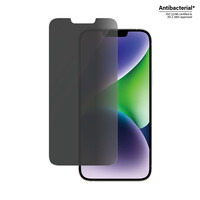 PanzerGlass ® Privacy Displayschutz iPhone 14 Plus |13 Pro Max | Classic Fit - Apple - Apple - iPhone 14 Plus - Apple - iPhone 13 Pro Max - Trockene Anwendung - Kratzresistent - Schockresistent - Antibakteriell - Transparent - 1 Stück(e)