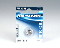 Ansmann Alkaline Battery LR 43 - Einwegbatterie - Alkali - 1,5 V - 1 Stück(e) - LR 43