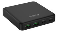 Ansmann ANS 1001-0141 - USB-Ladegerät Desktop Charger DC465PD 65 W 4