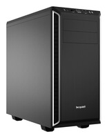 Be Quiet! Pure Base 600 - Midi Tower - PC - Schwarz - Silber - ATX - micro ATX - Mini-ITX - ABS Synthetik - Stahl - Gaming