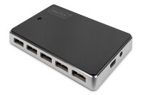 DIGITUS - DA-70229 - USB Hub 10PORT USB 2.0