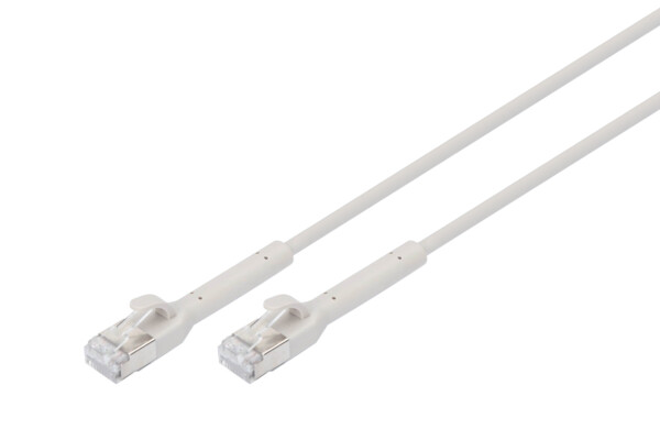 DIGITUS - DK-1632-A-010B - CAT 6A F-FTP abwinkelbares Patchkabel, Ku,TPE-LSZH