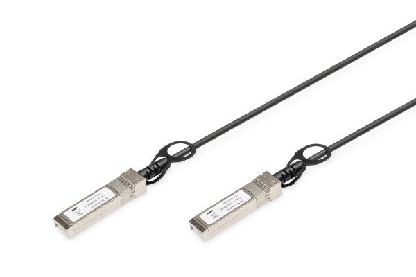 DIGITUS - DN-81221 - 10G SFP+ DAC Cable 1m, AWG 30