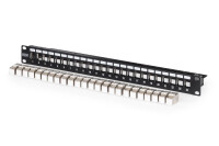 DIGITUS - DN-91411-24 - Modulares Patch Panel, geschirmt mit 24x DN-93615