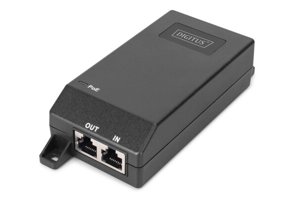 DIGITUS - DN-95103-3 - Gigabit Ethernet PoE+ Injektor, 802.3at
