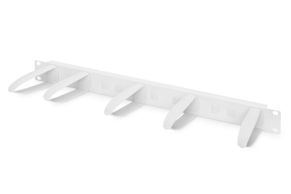 DIGITUS - DN-97601-2 - Rangierpanel 1HE 5x Bügel
