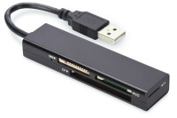 ednet - ED-85241 - Card Reader All in One USB 2.0