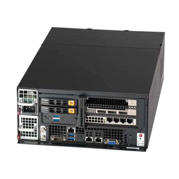 Supermicro Barebone SuperServer Single Sockel 4710 SYS-E403 - Barebone - DDR5