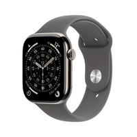 Apple Watch Series 11 GPS+ Cellular - - natürliches Titan