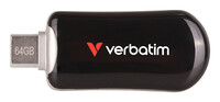 Verbatim Plectra Black USB-C Flash Drive 30224 - USB-Stick - 64 GB