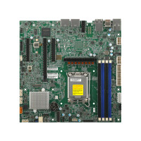 Supermicro Mainboard X14SAZ-F micro-ATX Sockel 1851 Single - Mainboard - Intel Sockel 1851 (Core Ultra 100&200)