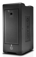 SANDISK PROFESSIONAL SanDisk G-RAID SHUTTLE 8 - 96 TB - HDD - Desktop - Schwarz