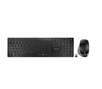 Cherry DW 9500 SLIM - Kabellos - RF Wireless + Bluetooth...