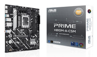 ASUS PRIME H810M-A-CSM - Motherboard - micro ATX - LGA1851-Sockel - H810 Chipsat... - Mainboard - Intel Sockel 1851 (Core Ultra 100&200)