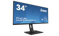 Iiyama ProLite XUB3493WQSU-B1 - 86,4 cm (34") - 3440 x 1440 Pixel - UltraWide Quad HD - LED - 4 ms - Schwarz