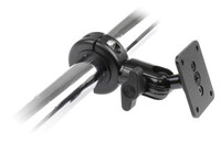 Brodit 202026 - Handy/Smartphone - Passive Halterung - Fahrrad - Fahrrad / Auto - Motorrad - Schwarz