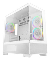 Deepcool CG380 3F weiss Temepered Glass x 2