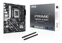 ASUS PRIME H810M-A WIFI - Motherboard - micro ATX - LGA1851-Sockel - H810 Chipsa... - Mainboard - Intel Sockel 1851 (Core Ultra 100&200)