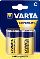 Varta Superlife C - Einwegbatterie - C - Zink-Karbon - 1,5 V - 1 Stück(e) - 50 mm