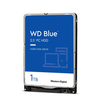 WD Blue  - 1 TB - 5400 RPM - 128 MB - 2.5" - Serial...