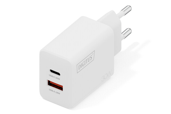 DIGITUS - DA-10301 - USB GaN Ladegerät, 30W