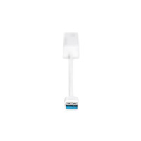 DIGITUS DN-3023 - USB 3.0 auf Gigabit Ethernet Adapter USB-A Stecker, 10/100/1000 Mbps, USB 3.0,