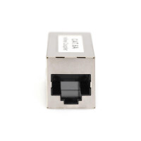 DIGITUS DN-93905 - CAT 6A Modular-Kupplung, vollgeschirmt RJ45 zu RJ45