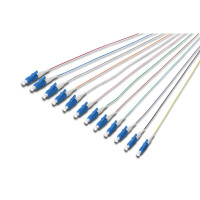 DIGITUS DK-29332-02 - LWL Pigtail-Set, 12 Stk., LC, SM...