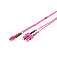 DIGITUS DK-2532-01/4 - LWL Patchkabel, Duplex, LC zu SC...