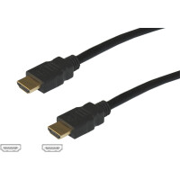 DIGITUS AK-330107-030-S - HDMI High Speed Anschlusskabel,...