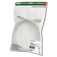 DIGITUS DK-1531-005 - CAT 5e SF-UTP Patchkabel, Cu, PVC...