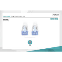 DIGITUS DK-1531-100 - CAT 5e SF-UTP Patchkabel, Cu, PVC...
