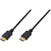 DIGITUS AK-330114-050-S - HDMI Standard Anschlusskabel,...