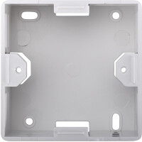 DIGITUS DN-9006-N - CAT 6 Anschlussdose, geschirmt 2x RJ45, 8P8C, LSA, Reinweiß, Aufputz