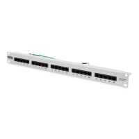 DIGITUS DN-91325-1 - CAT 3 ISDN Patch Panel, ungeschirmt,...