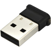 DIGITUS DN-30210-1 - Bluetooth V4.0 + EDR Tiny USB Adapter, Class 2 CSR Chipsatz