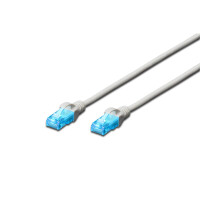 DIGITUS DK-1512-020 - CAT 5e U-UTP Patchkabel, PVC AWG...