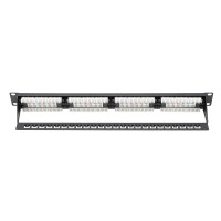 DIGITUS DN-91624U - CAT 6 Patch Panel, ungeschirmt,...