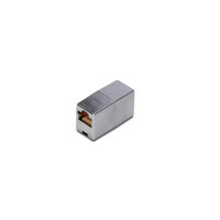 DIGITUS DN-93901 - CAT 5e Modular Kupplung, geschirmt RJ45 zu RJ45