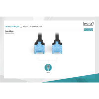 DIGITUS DK-1512-050/BL - CAT 5e U-UTP Patchkabel, PVC AWG...