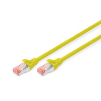 DK-1644-005/Y - CAT 6 S-FTP Patchkabel, Cu, LSZH AWG...